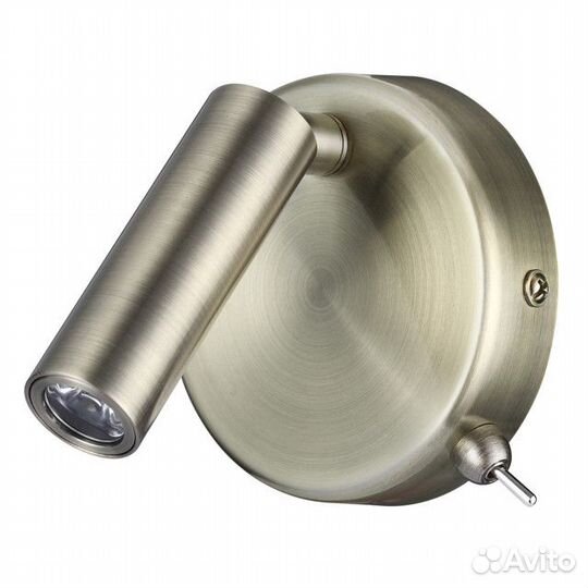 Бра светодиодное lumion Chase LED 3Вт 3000К 330Lm