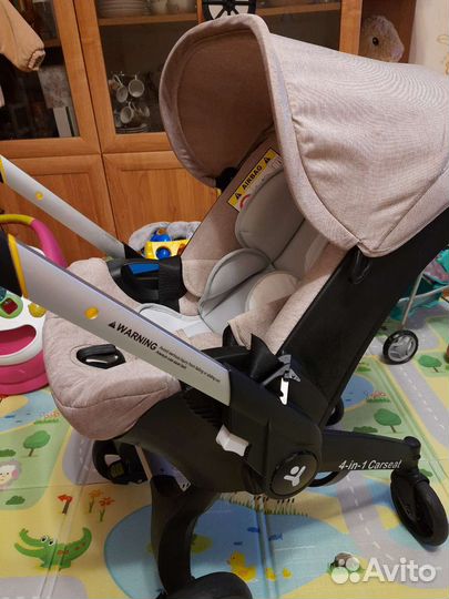 Коляска автолюлька 4 в 1