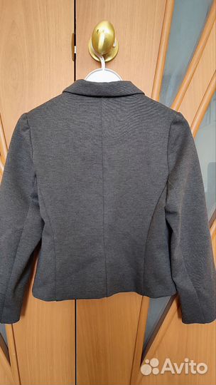 Пиджак школьный для девочки 128 Смена