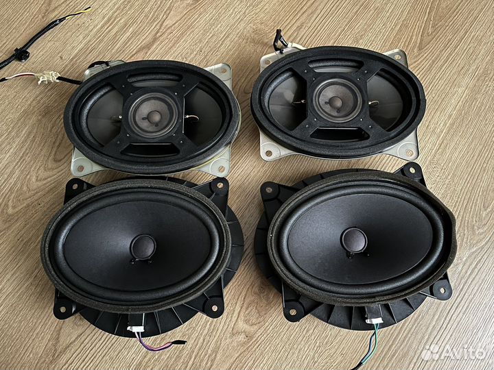 Динамики овалы 20w-30w Camry XV40