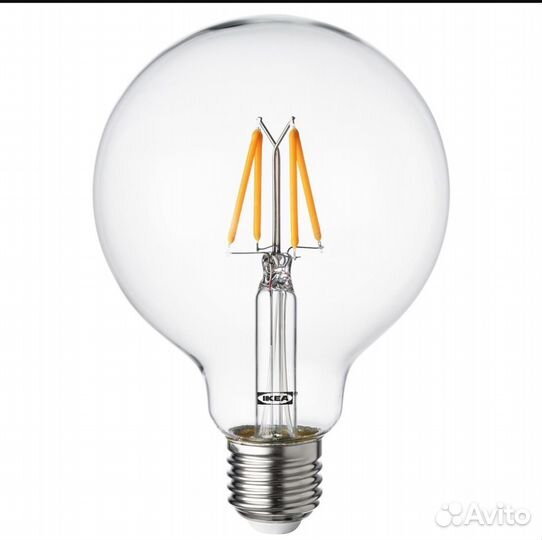 Лампочка Лунном Lunnom 260 lm IKEA новая