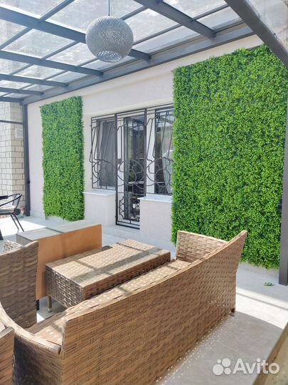 Модули из искусственных растений