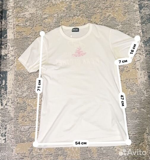 Футболка diesel оригинал