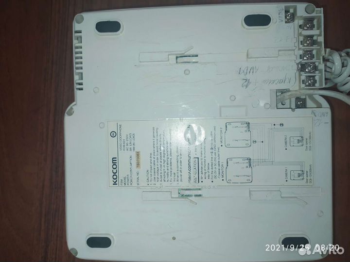 Видеодомофон