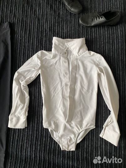 Танцы форма (брюки, рубашка, туфли)