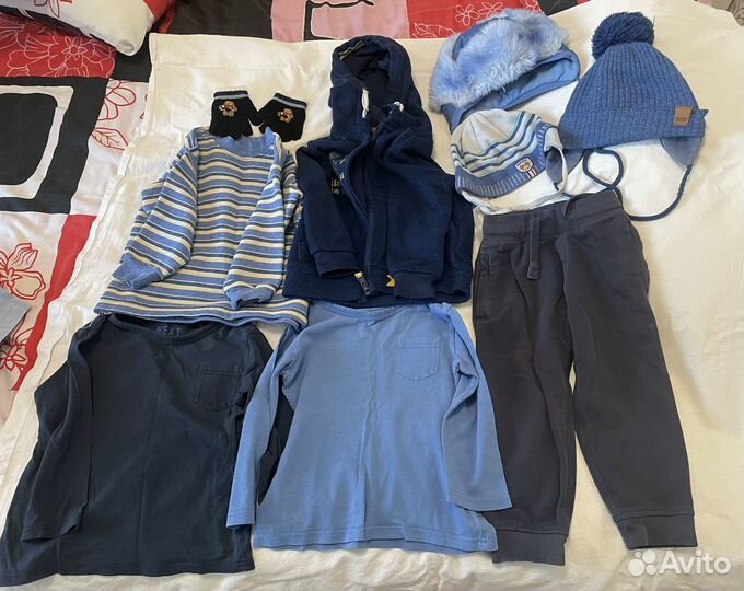 Пакет вещей на мальчика 1,5-2 года
