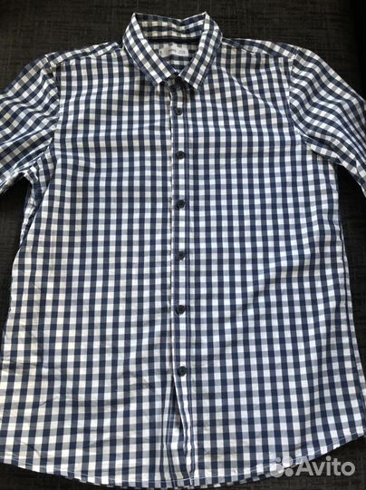 Рубашка для мальчика 164