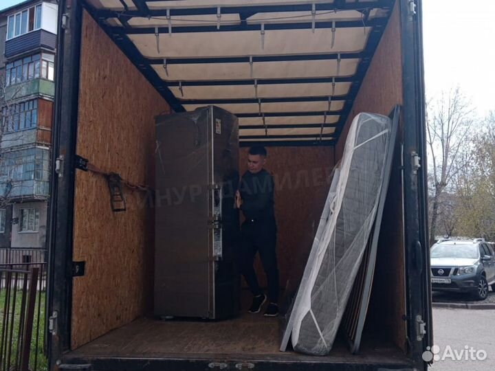 Грузоперевозки газель и грузчики