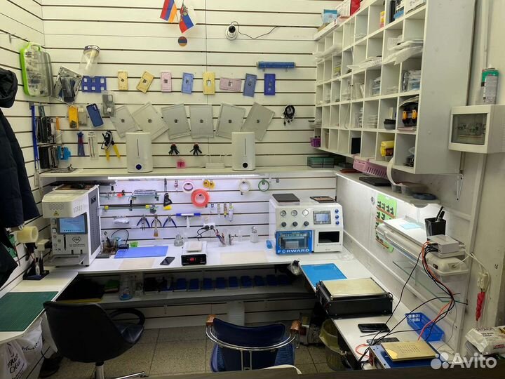 Ремонт сотовых телефонов