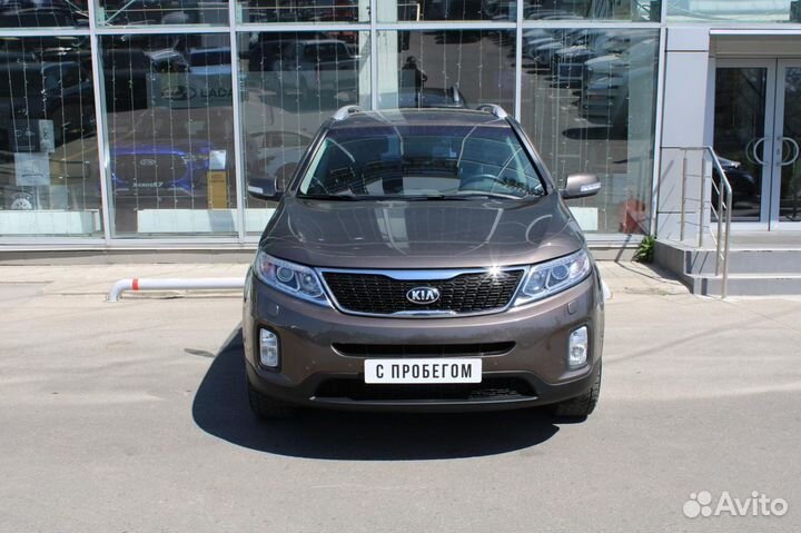 Kia Sorento 2.2 AT, 2015, 61 996 км