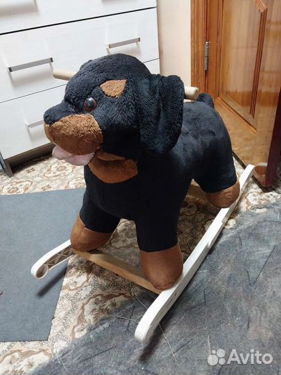 Собака-качалка