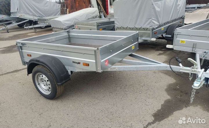 Прицеп маленький эко17
