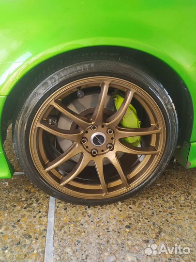 Колеса 5/114.3 на 18 work реплика