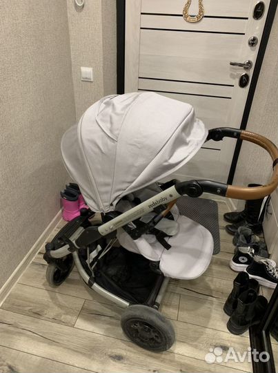 Коляска Redsbaby jive 2в1+дождевик в подарок