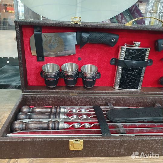 Шашлычный набор 7 Кизляр