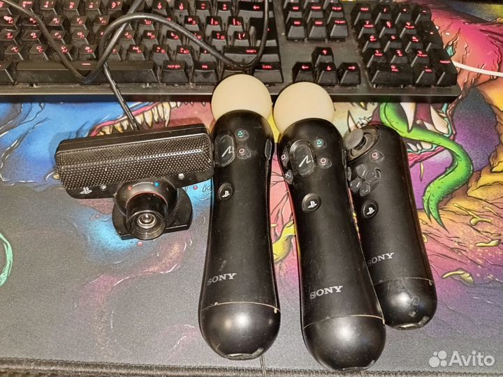 Playstation move для ps3