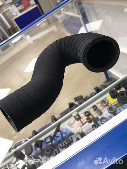 Патрубок радиатора верхний Daewoo Nexia Dohc