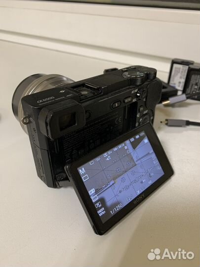 Фотоаппарат Sony a6500 пробег 16к