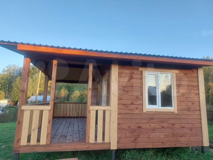 Дача 32,3 м² на участке 10 сот.