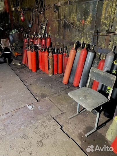 Газовый баллон 12 литров скупка с гарантией