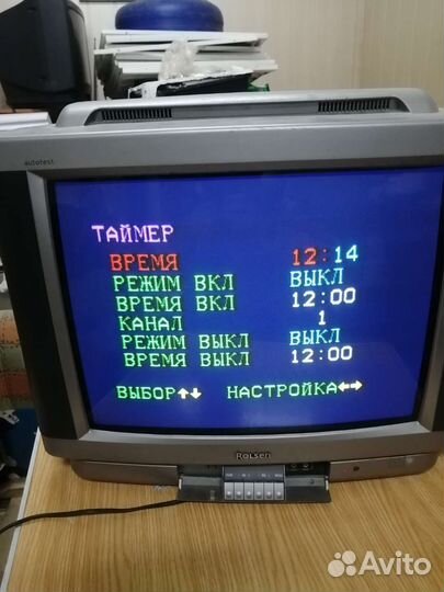 Телевизор ролсен