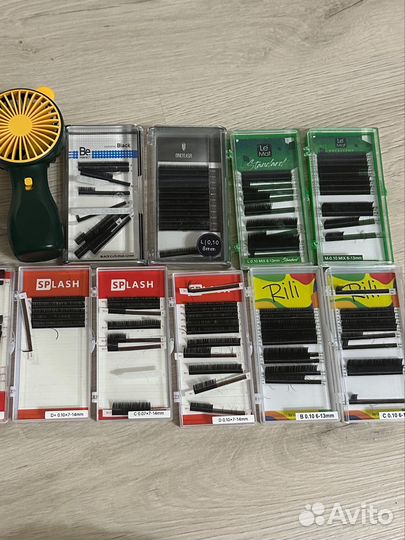 Ресницы для наращивания