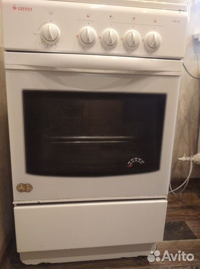 Газовая плита гефест бу