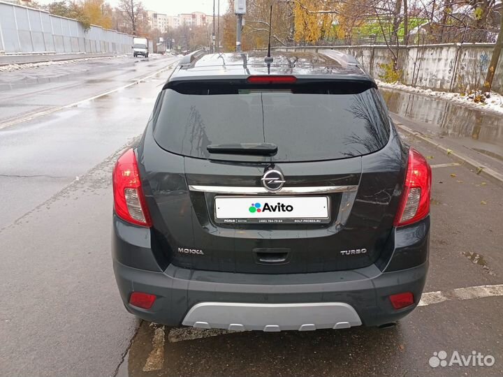 Opel Mokka 1.4 AT, 2013, 97 000 км