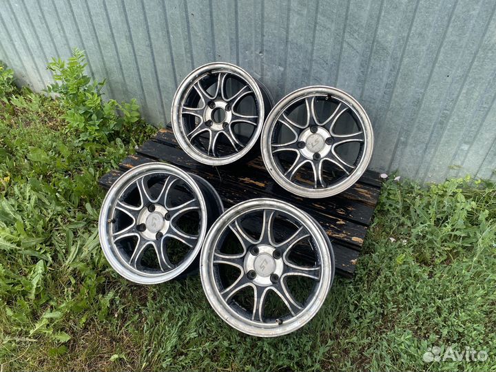 Литые диски r14 на ваз