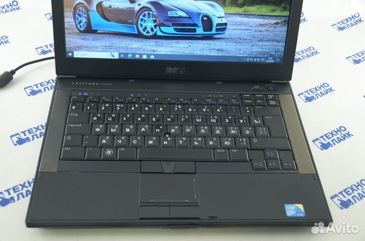 Ноутбук Dell на Core i7 8Gb SSD 14.1