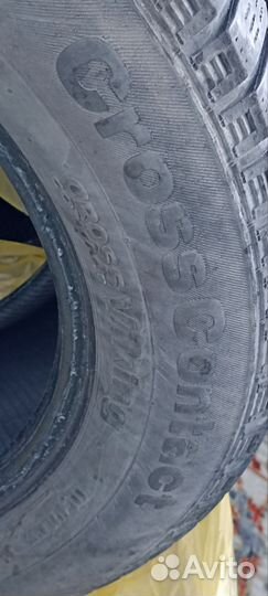 Continental ContiCrossContact Viking 255/55 R18