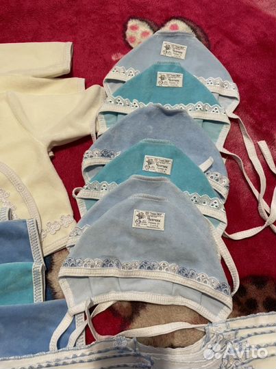 Вещи для новорожденных новые