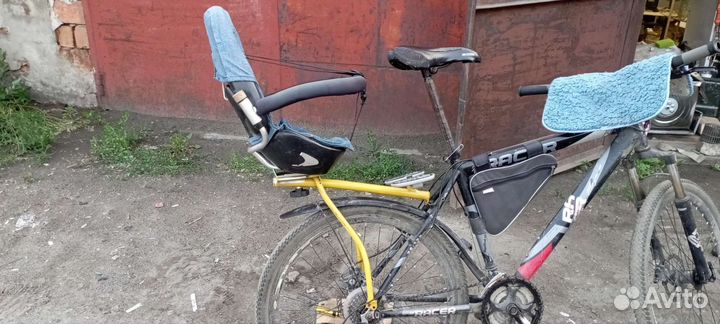 Сиденье для велосипеда детское