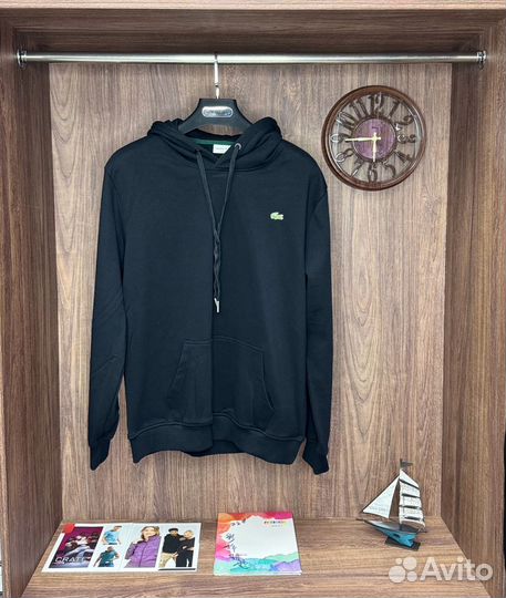 Толстовка lacoste