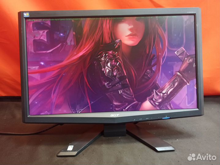 Монитор Acer X223HQ B / 1920x1080 / Гарантия