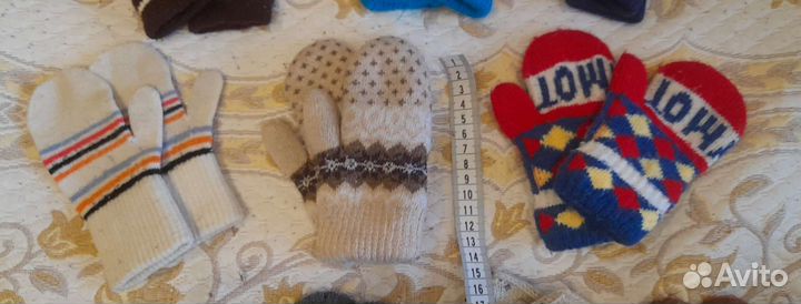 Рукавички перчатки от 0 до 1.5 лет