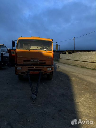 КАМАЗ 6520, 2008