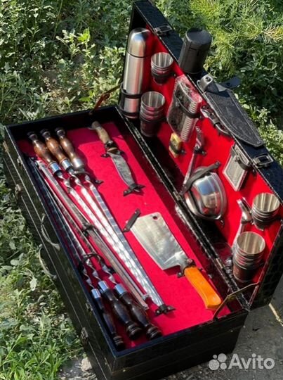 Шашлычный подарочный набор