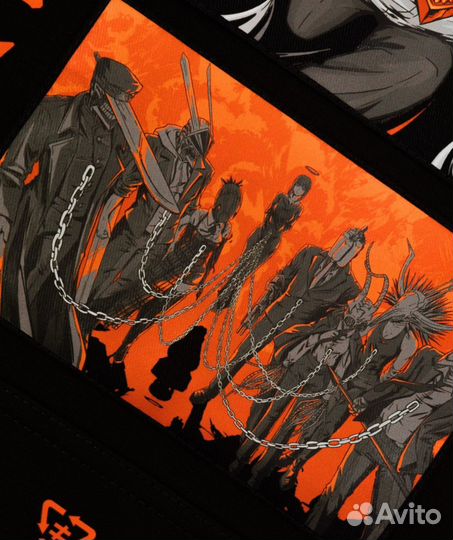 Худи Denji nikifilini человек бензопила