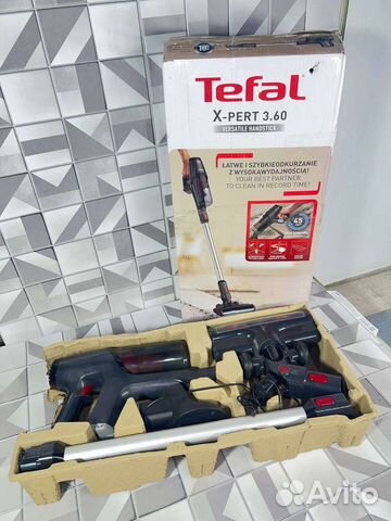 Пылесос Tefal