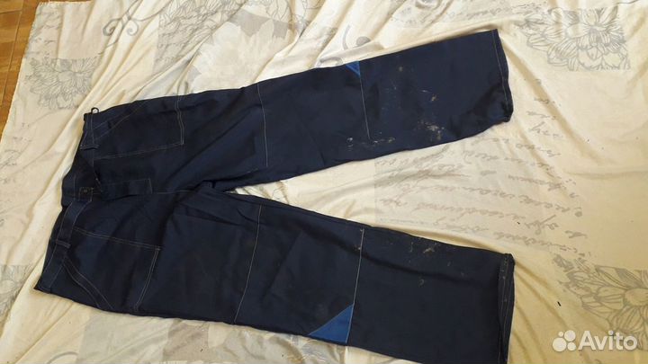 Рабочая спецодежда зимняя новая