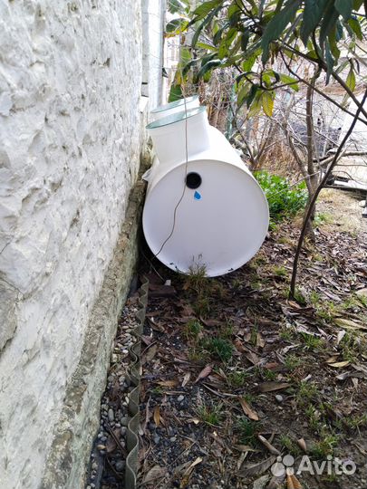 Септик с установкой