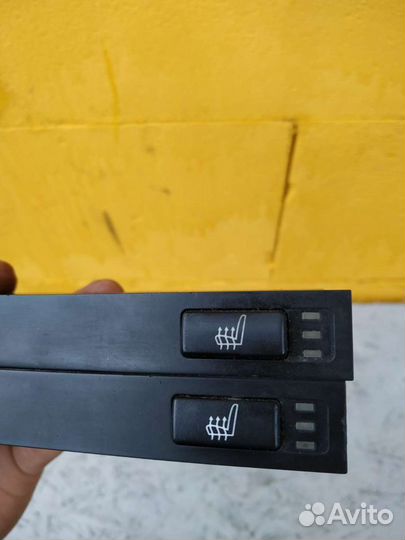 Бмв е39 е38 планка подогрев сидений