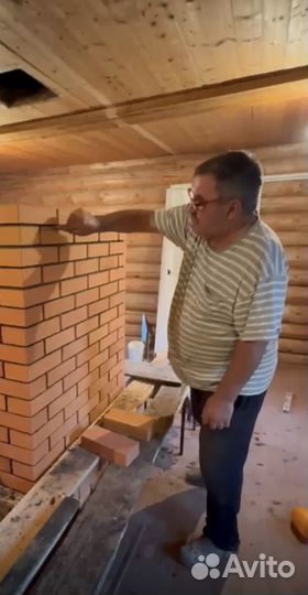 Печник ремонт каминов и печей