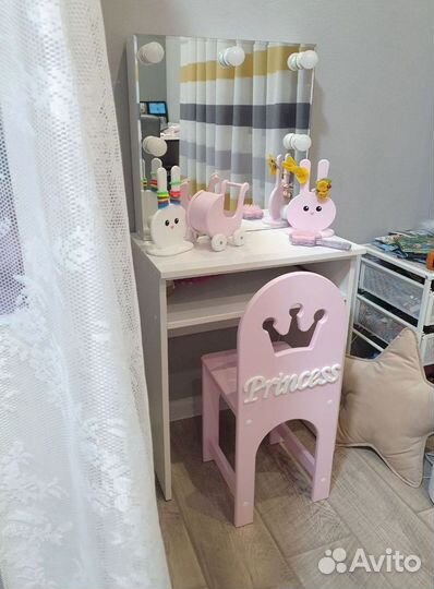 Гримерное зеркало с подсветкой