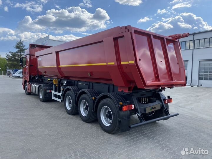 Полуприцеп самосвальный Нефаз 9509, 2023