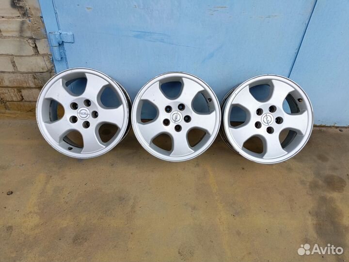 Литые диски r16 5x110 opel оригинал