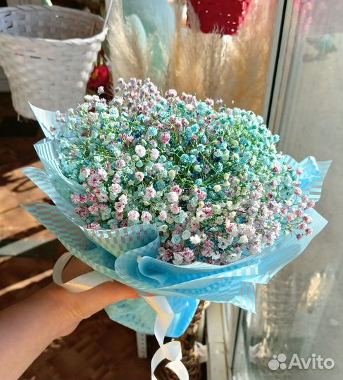 Цветы гипсофила с доставкой