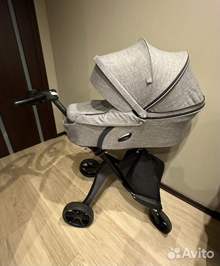 Stokke xplory v6 4 в 1 с базой isofix