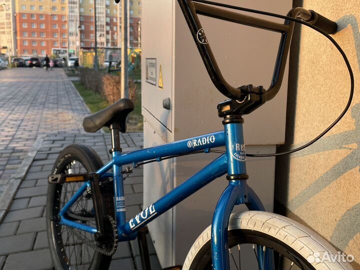 Трюковой велосипед bmx radio evol